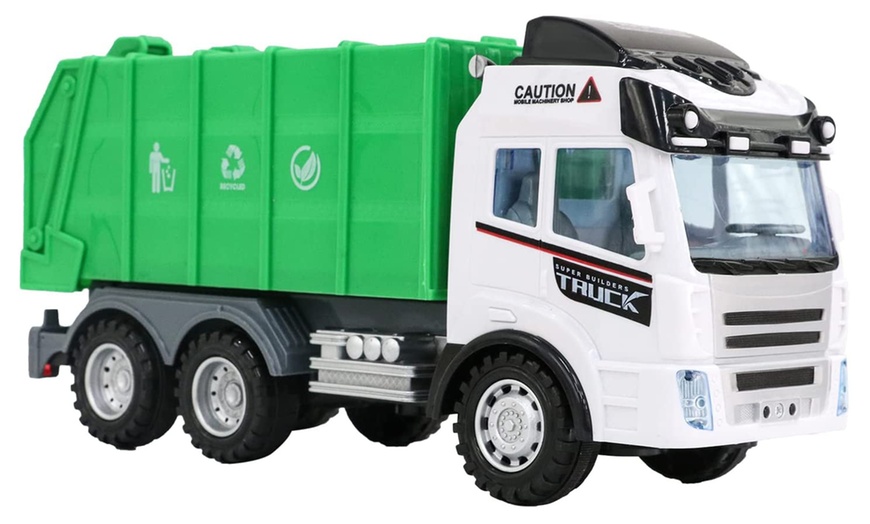 Image 5: Remote Control Garbage Truck Vehicle Set