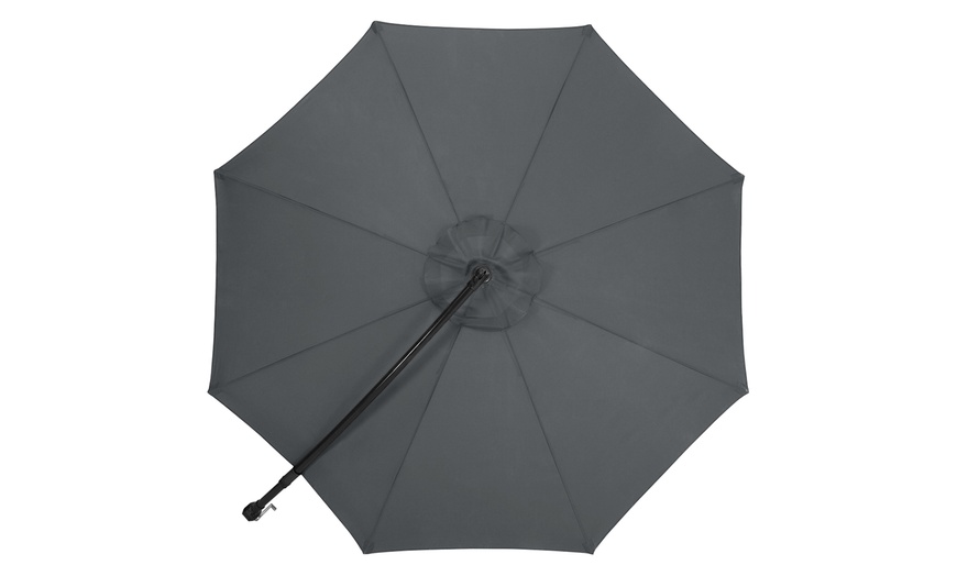 Image 20: Outdoor 3M Large Cantilever Parasol
