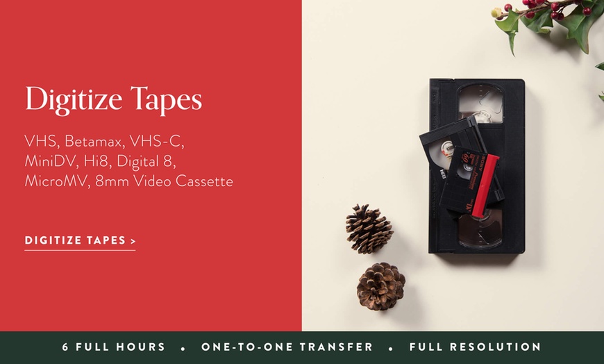 Image 6: Legacybox Digital: Convert VHS Tapes & Photos to Digital