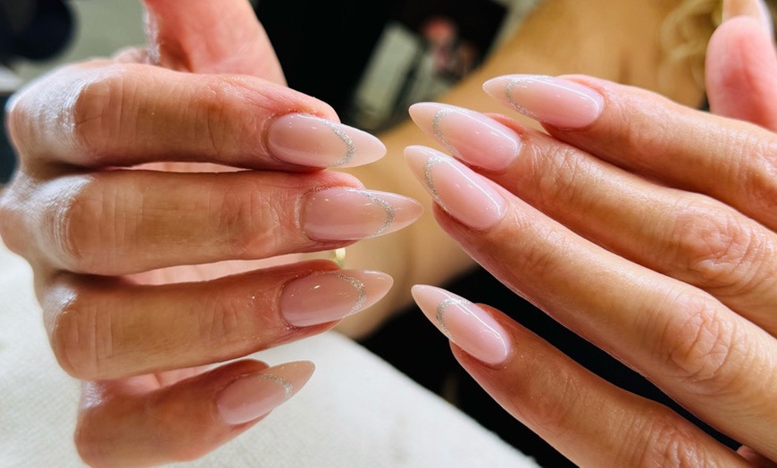 Image 2: Get a Full Set of Acrylics, Gel Mani & Pedi for Stunning Nails