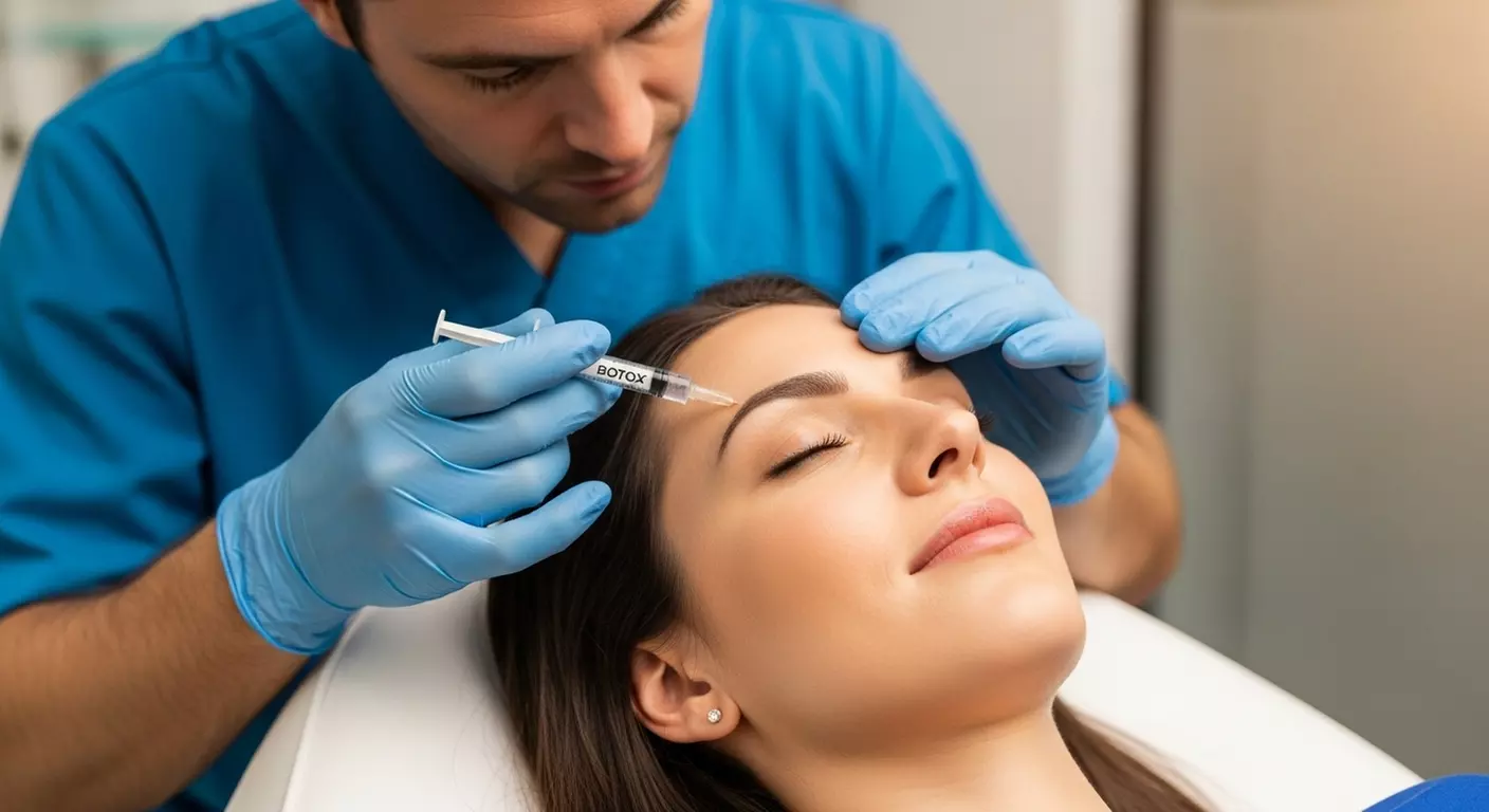 Smoothen Out Wrinkles with of Botox