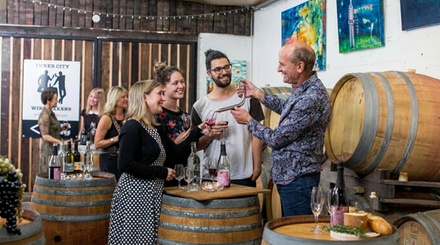 Wine Tasting + Cheese Platter for 2 people - Inner City Winemakers