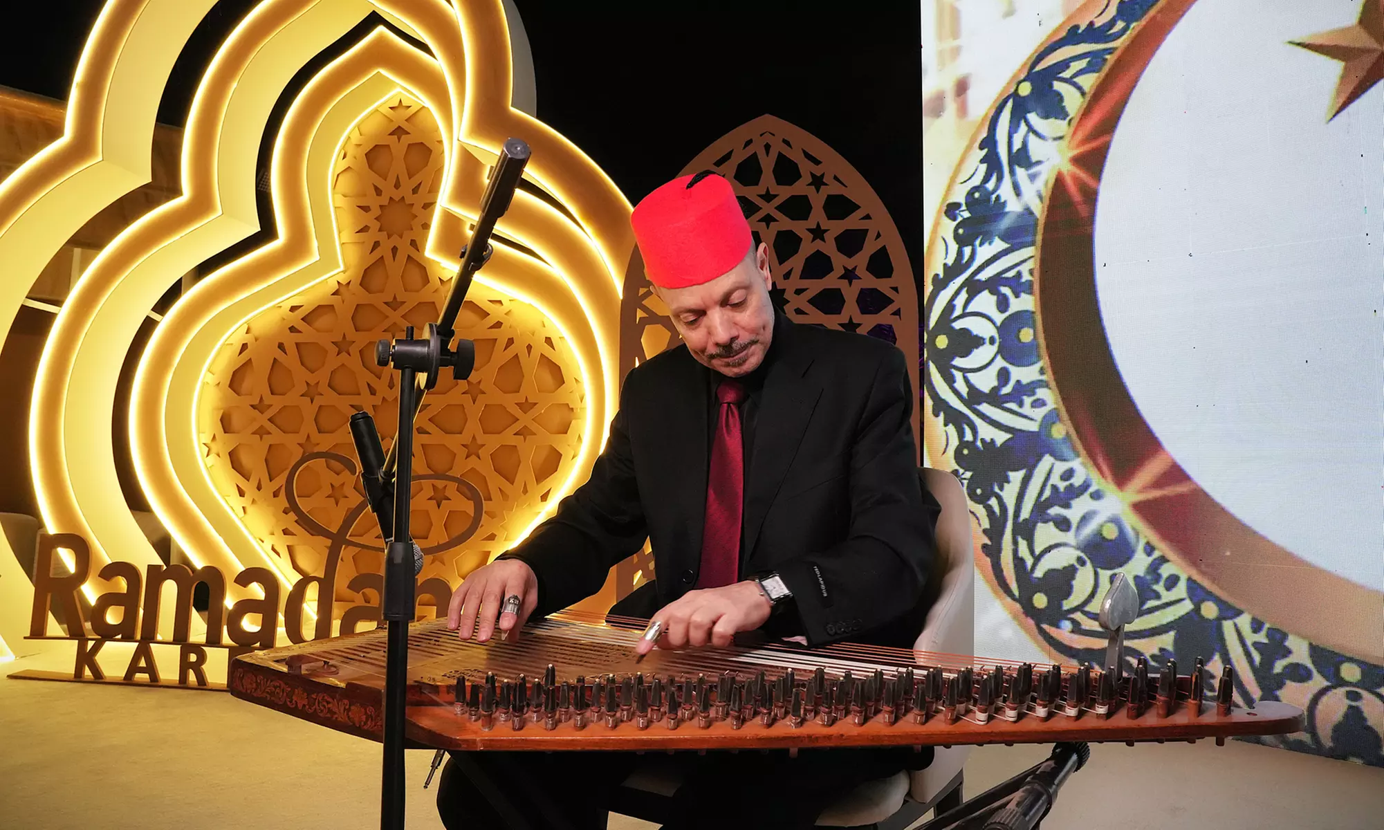 Ramadan Tent iftar buffet with Ramadan drinks For a Child or Adults