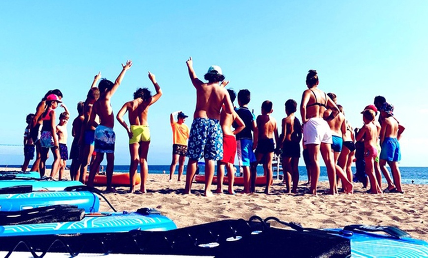 Image 5: Escuela de paddle surf para niños en verano: 2 horas por día o semana 