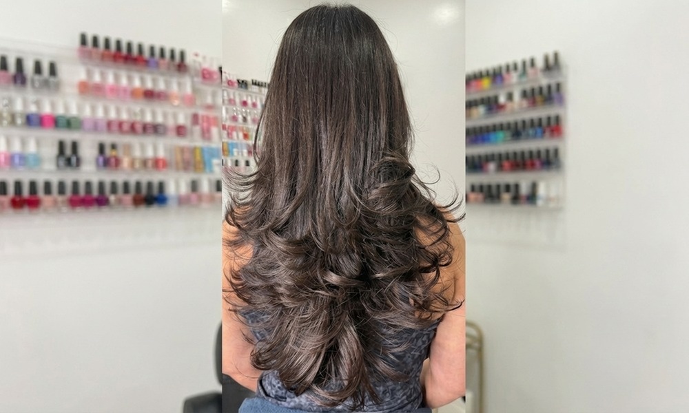 Transform Your Hair w/ Women's Hair, Shampoo, Conditioner, & Blow Dry