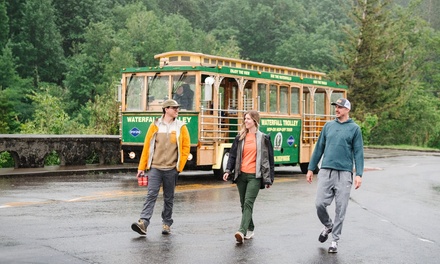 The All-Day Waterfall Hop-On Hop-Off Loop - Gray Line - Portland - Big Pink Sight Seeing