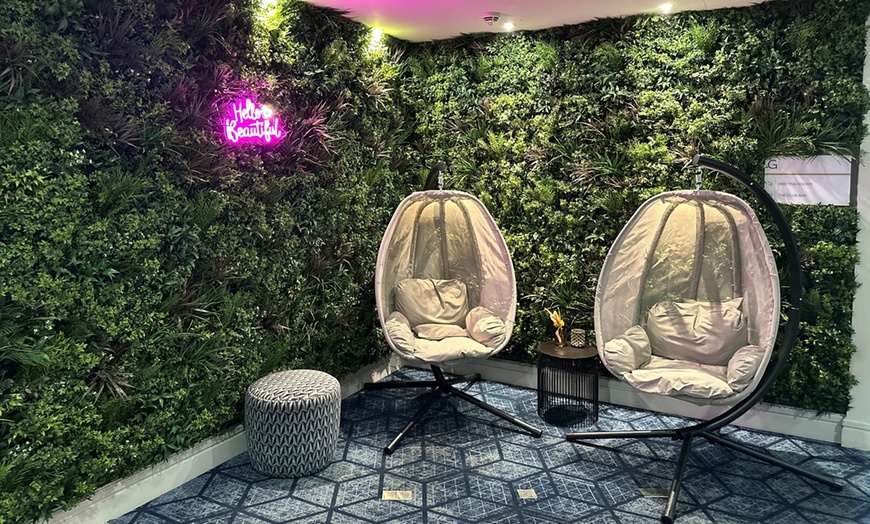 Image 12: Afternoon Tea for Two, Three, or Four People w/w/o Full Leisure Access