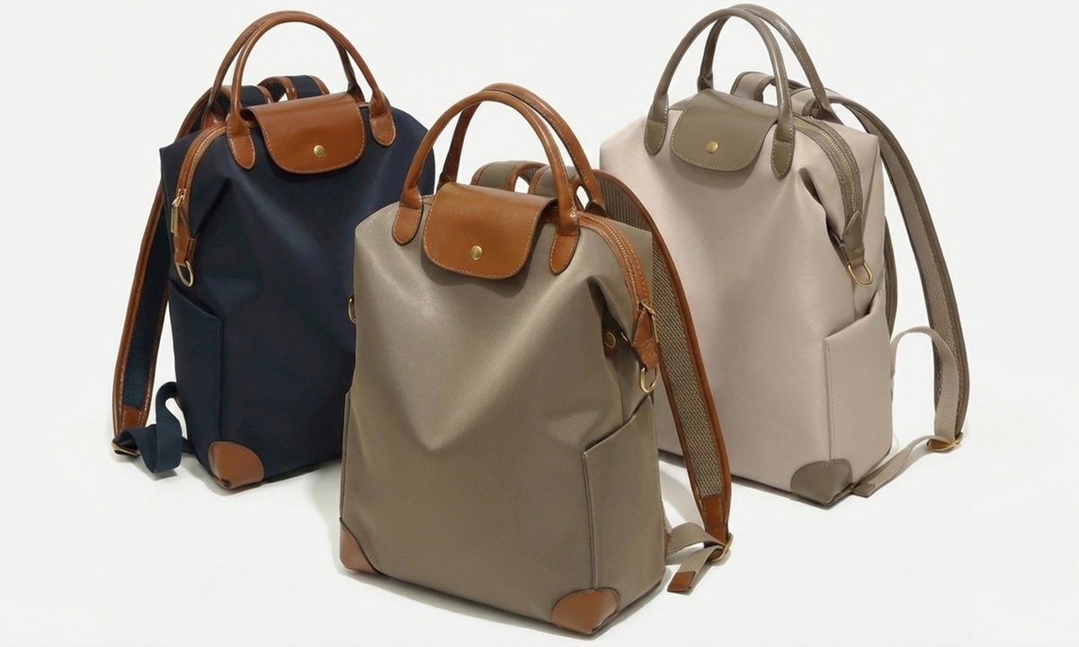 Zaino da donna multifunzionale