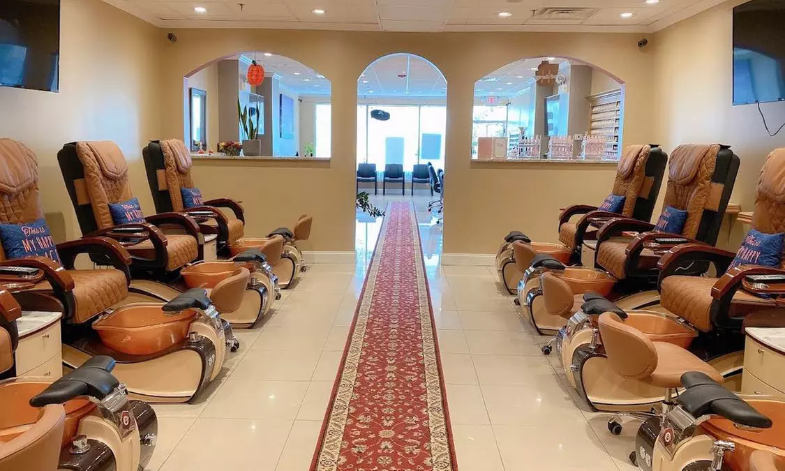 No-Chip, Dip, Basic or Full Set of Manicure or pedicure services at Mio Nail And Spa Up to  31% Off - Second Medium