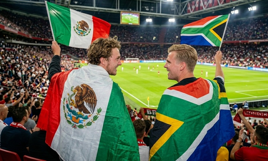 Image 10: Custom World Cup Flag Capes and Flags - Up to 83% Off