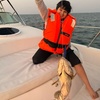 Image 1: 5-Hour Fishing Sharing Trip On 34ft Boat for a Child or Up to 2 Adults