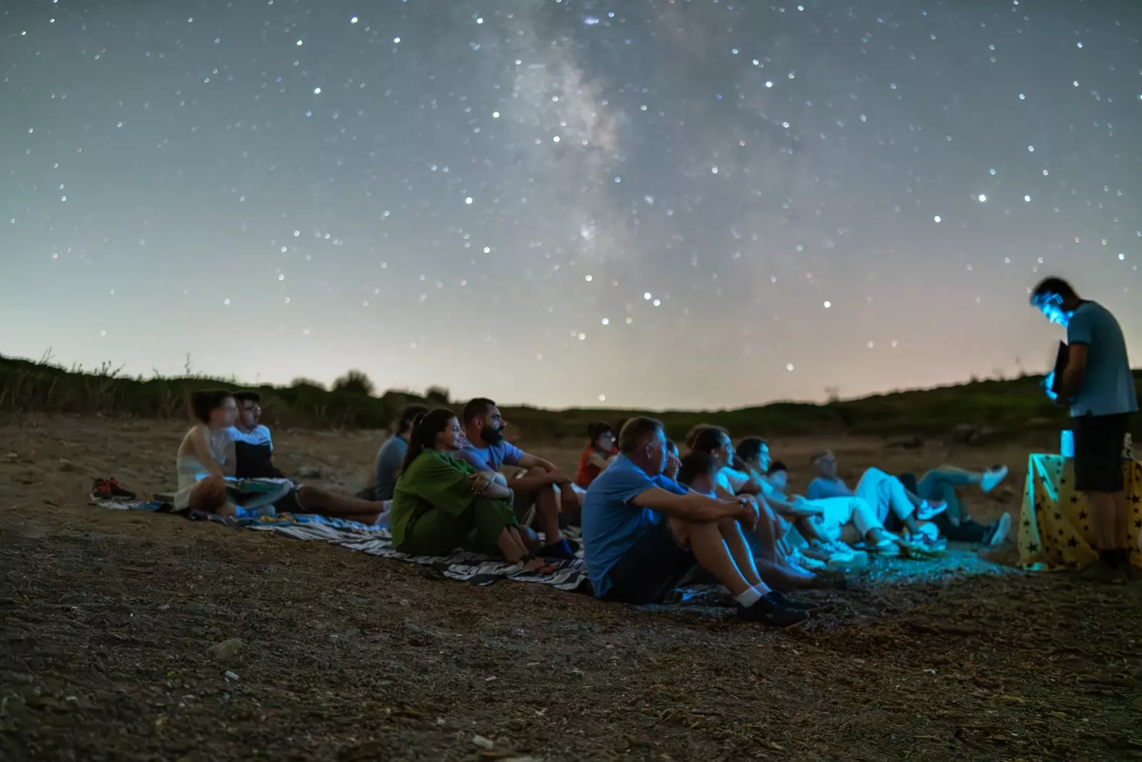Observación de estrellas en el Desierto de Tabernas para 2 personas