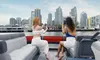 Experience One or Two Hour  Doo Switch Pontoon Boat Rental For Up to Seven (Up to 4% Off) at R&R Surf Rentals