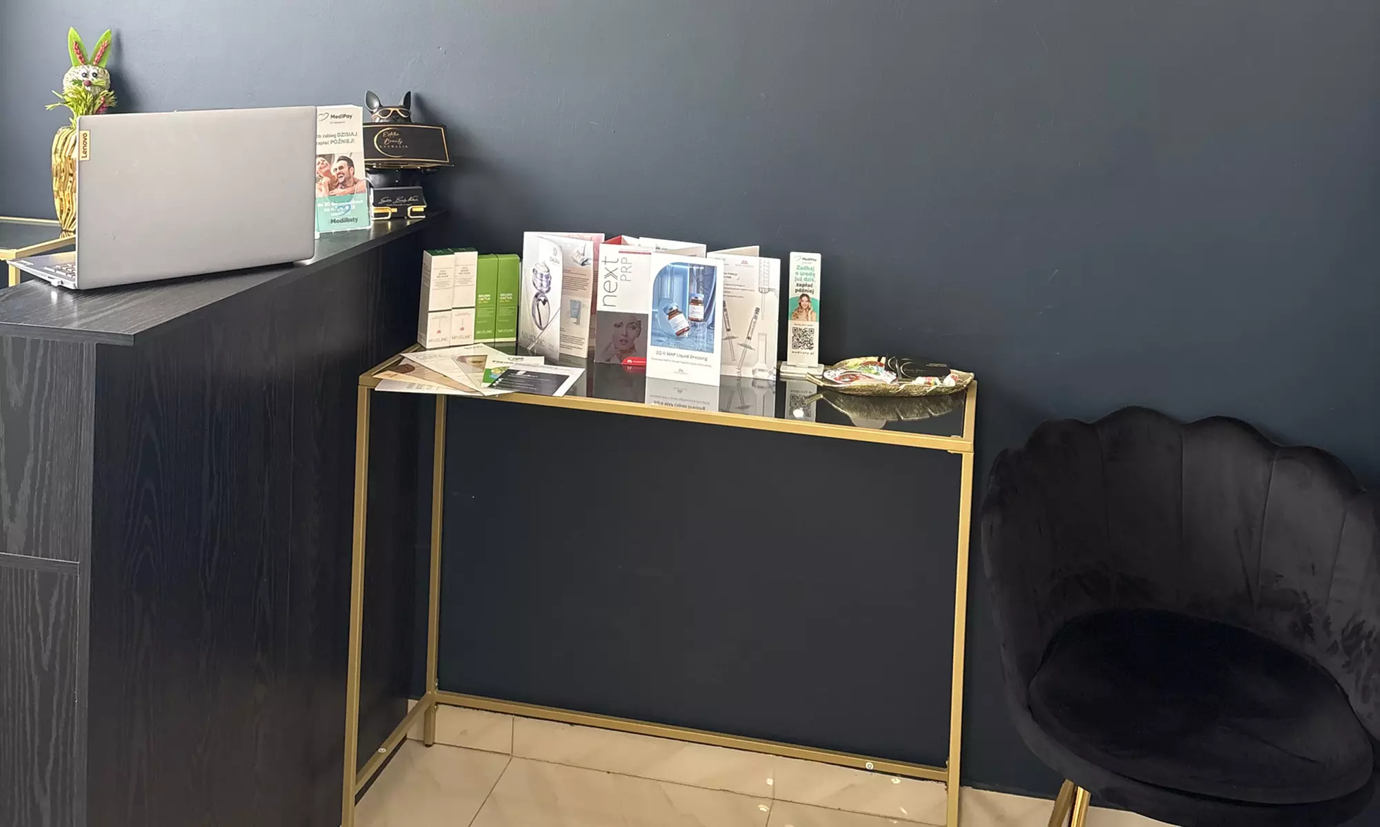 Zabiegi laserowe i karboksyterapia na wybrane partie twarzy i ciała