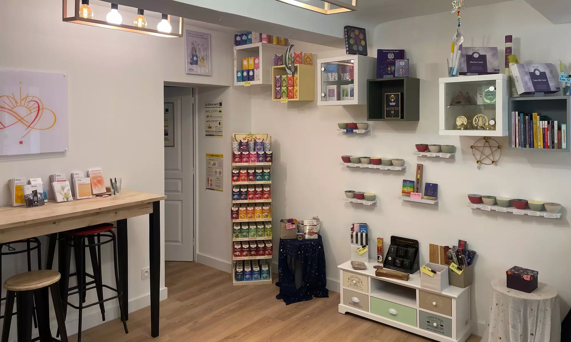 Découverte olfactothérapie et florithérapie bien-être