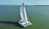 Private 3-Hour Day Or Sunset Catamaran Cruise In East Galveston Bay For Up To Six (Up To 38% Off)