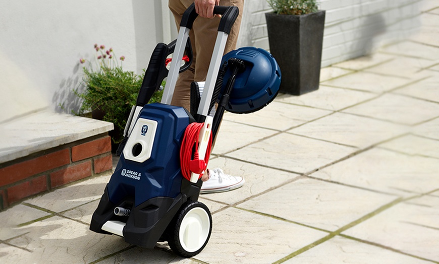 Image 4: High-Pressure Washer 1800W