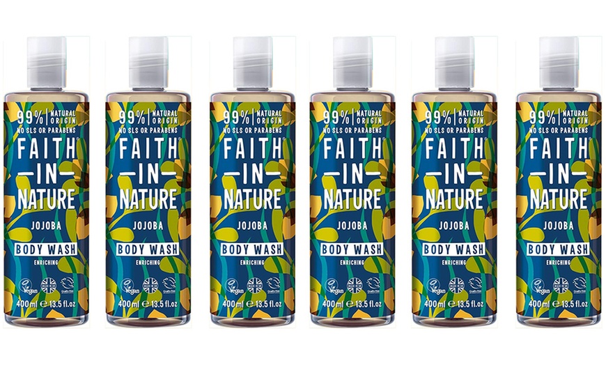 Image 4: Faith in Nature Body Wash 400ml
