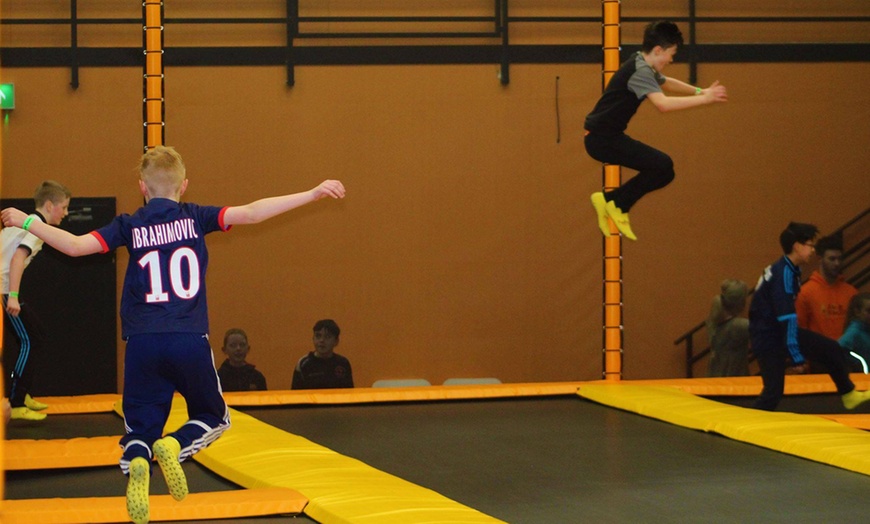 Image 5: One-Hour Trampoline Park Access