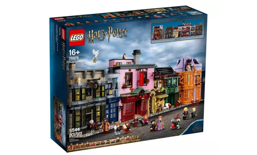 Image 1: LEGO Harry Potter Diagon Alley 75978