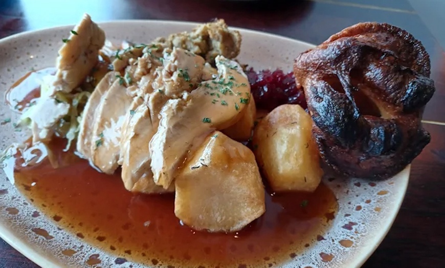 Image 4: Delight with Sunday Roast with a Drink for One, Two or Four 