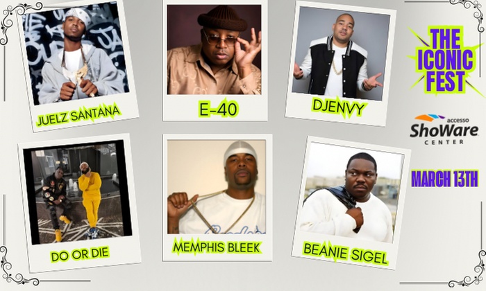 E-40, Juelz Santana, Memphis Bleek, More – Up to 22% Off