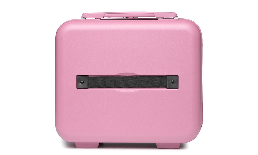 Image 24: Kono 6-Piece PP Hardshell TSA Lock Suitcase Set
