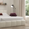 Image 4: DS Living Ovella Cubed Upholstered Bed