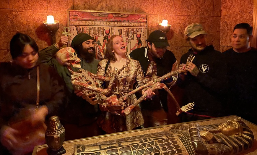 Image 2: Up to 39% Off Immersive Escape Room Experience at Monster Quest