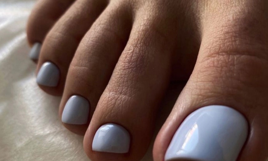 Image 3: Get Russian Manicure/Pediure Gel Set, or Russian Manicure Hard Gel
