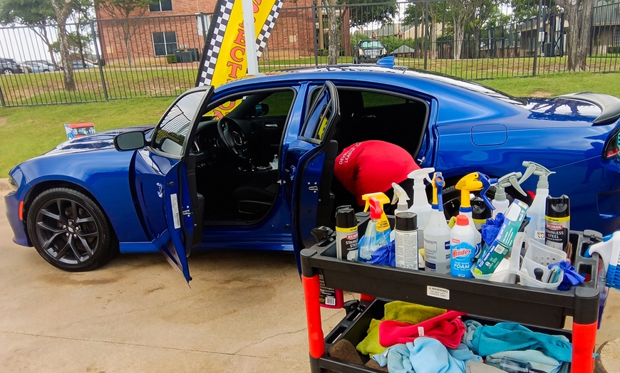 Image 5: Exterior Hand Wash & Interior Detail for Cars, SUVs & Trucks