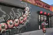 Creative Stress Relief Experience: Black Light Paint Splatter at Rage Ground LA - Second Medium