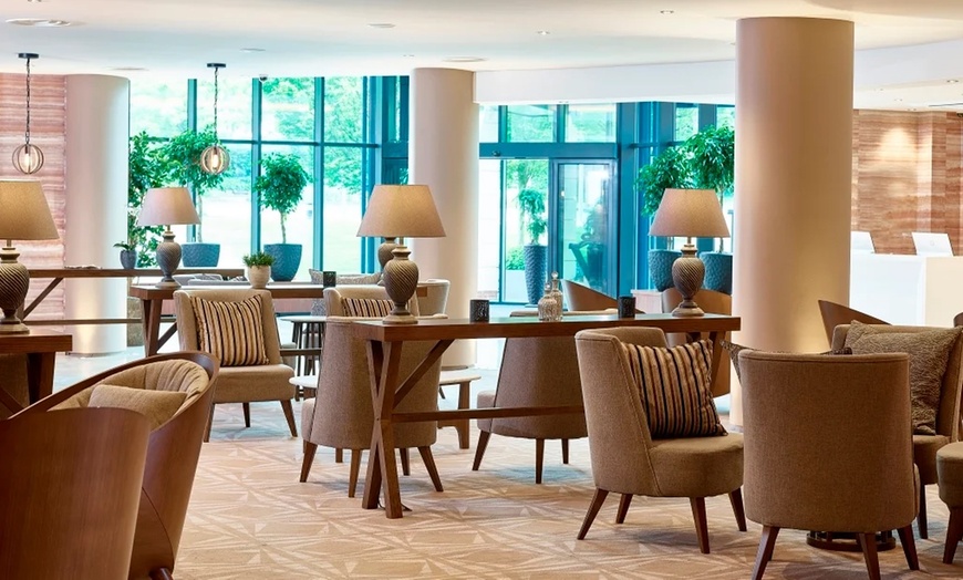 Image 3: Enjoy (Up to 63% Off) on 18-Hole Golf and Food