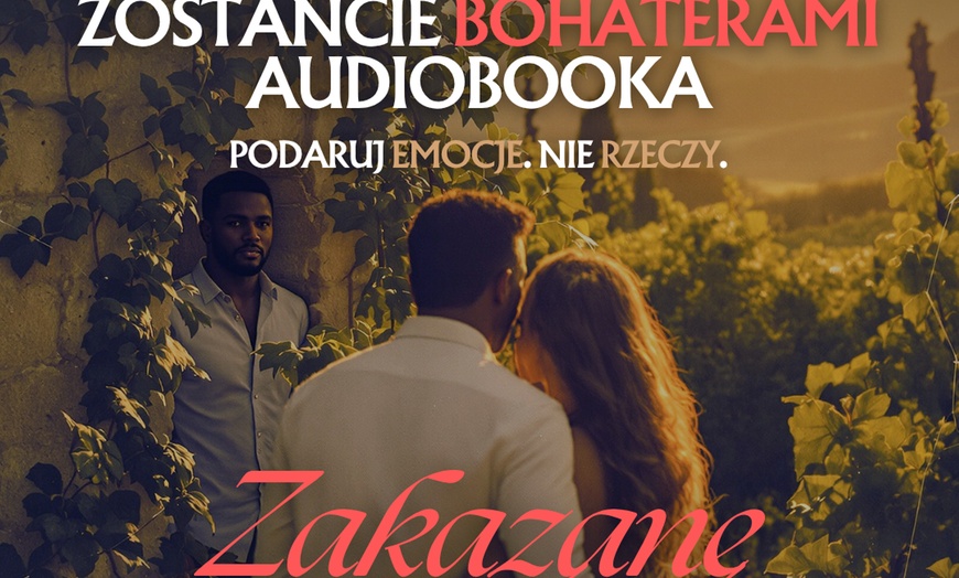 Image 4: Personalizowane audiobooki: Projekt ECHO, Zakazane pragnienie i inne