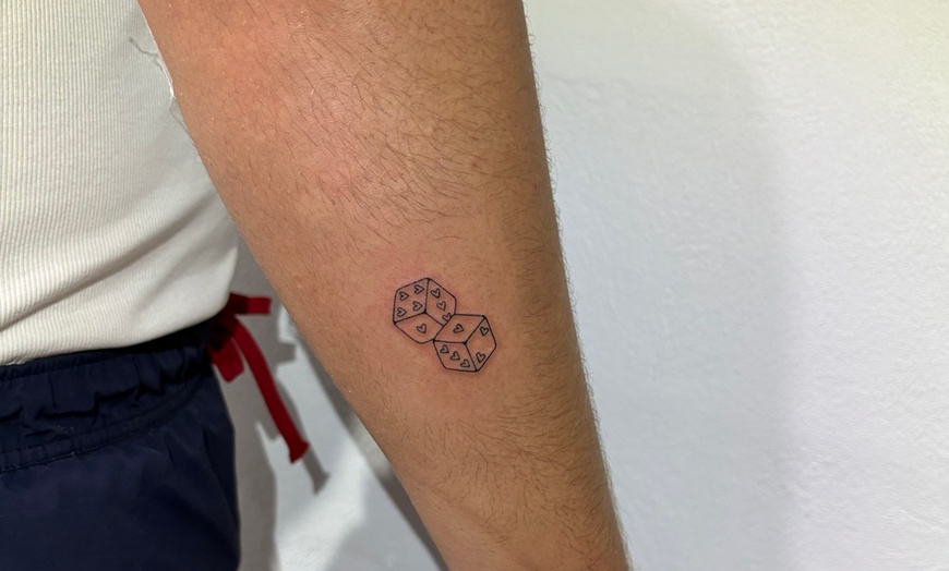 Image 9: Get Your Custom Fineline Tattoo, Small or Medium