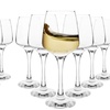 Image 7: Homiu Florence Glassware; Wine Glasses, Flutes, Whiskey or Highball
