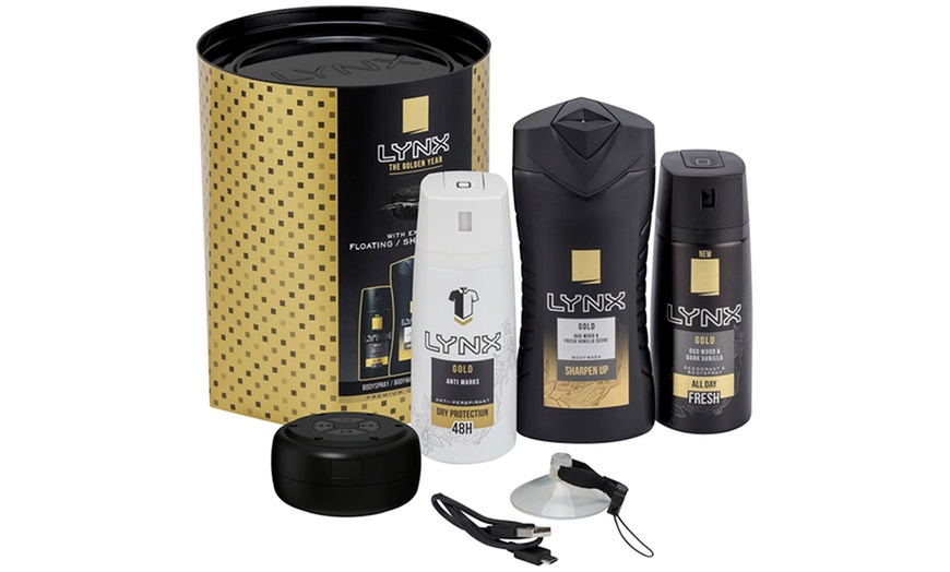 Image 1: Lynx Gold Trio Gift Set