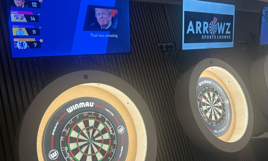 Image 3: 90-Minute of Interactive Darts with Choice of Drink for 1, 2, 4, or 6