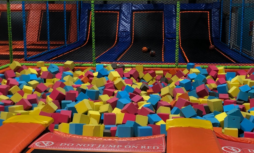 Image 4: Up to 33% Off on High-Flying Fun at Sky Park Trampoline Park