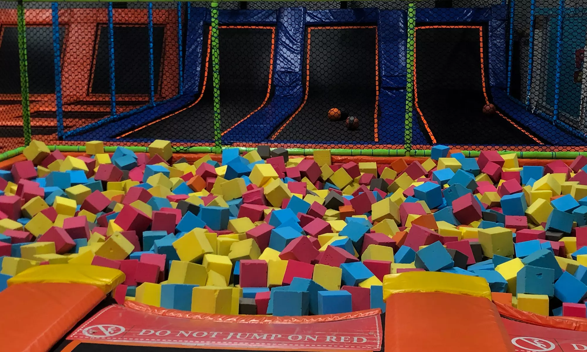 Get 60-Min Jump Pass for 1 Person, (Valid Monday - Friday or  Any Day)