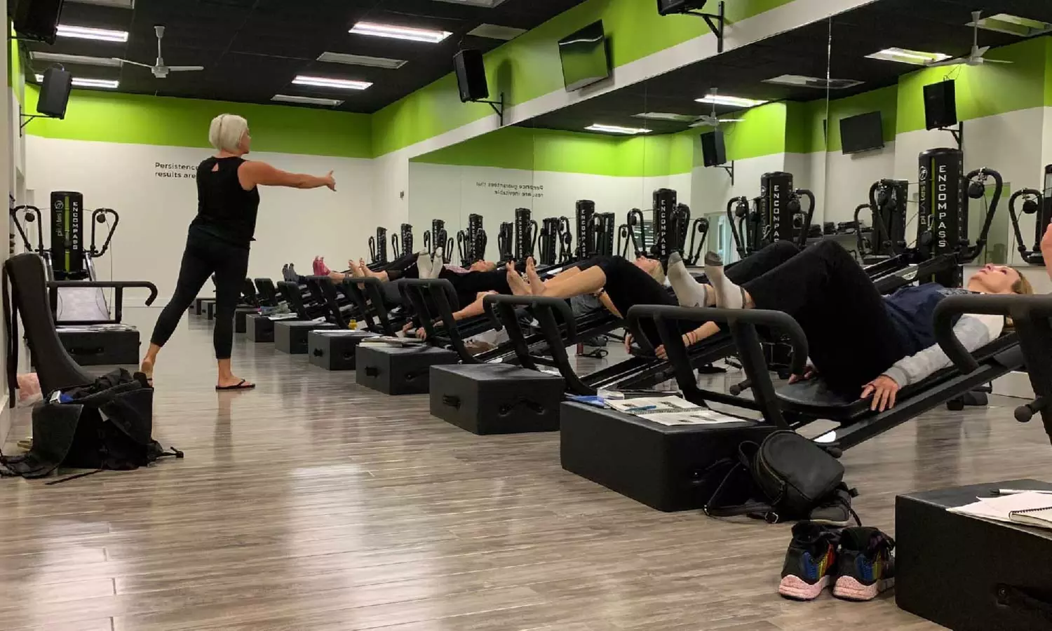 One-on-one Private Gravity and Mat Pilates Combo Class