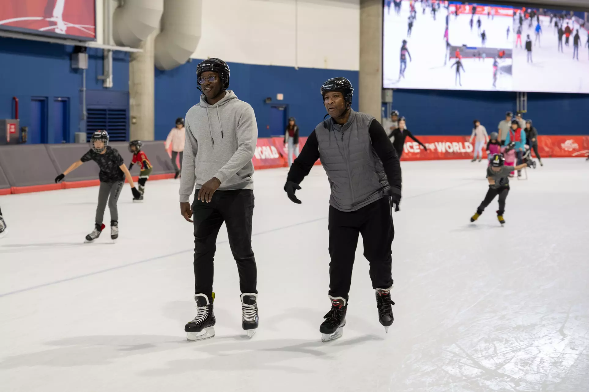 Public Ice Skating, Adult Skating, Individual Season Pass and More