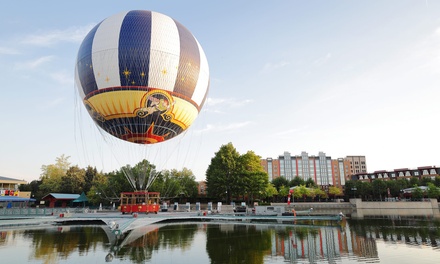 1 place enfant (3 à 11 ans) pour le Ballon PanoraMagique