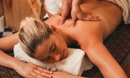 50-Minute Deluxe Body Massage with Free Hot Stone Treatment - Massage Pro