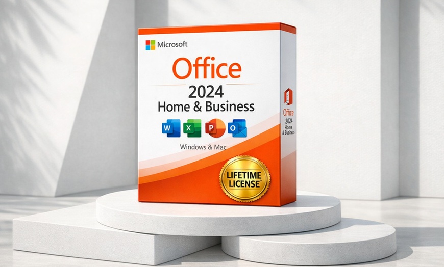 Image 3: Microsoft Office 2024 –Professional Plus, Home & Business, Home