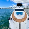 Image 2: 48 Foot Luxury Yacht Tour & Jetski in Miami Beach Marina or Downtown