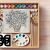 Image 2: Unleash Creativity with Take-Home Sip & Paint or Date Night Kits Pack