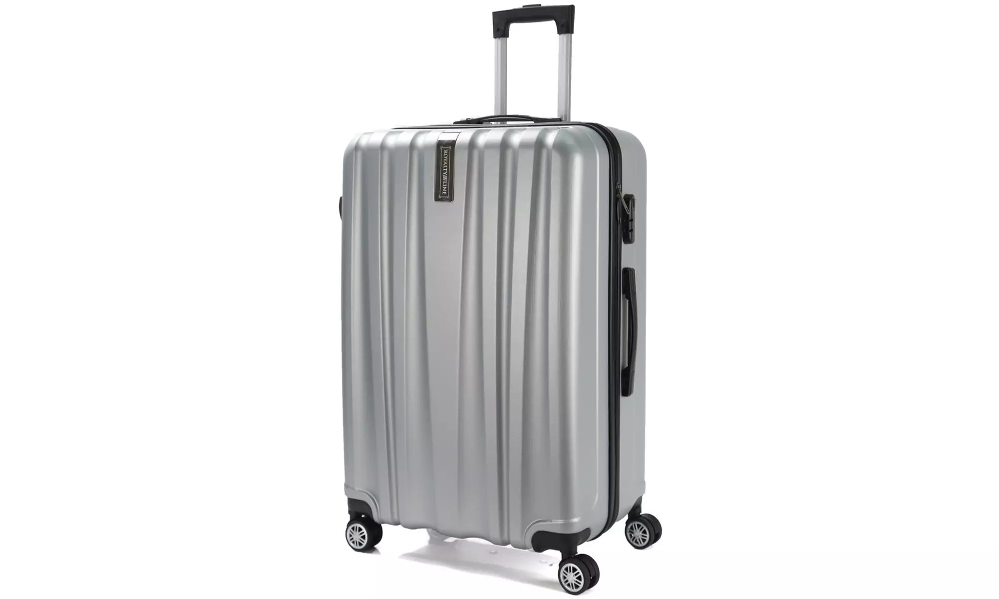 Set van 3 koffers met harde buitenkant van het merk Royalty Line