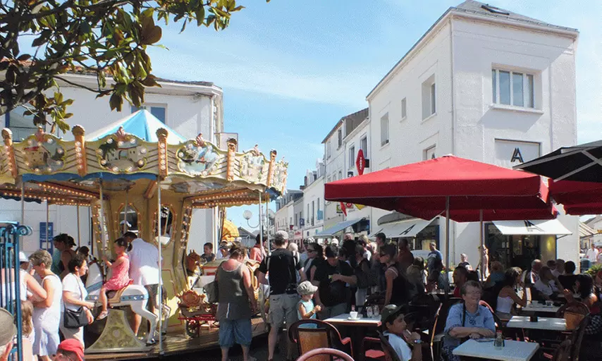 Séjour en appartement d'une chambre à Zenao Appart hotels Challans