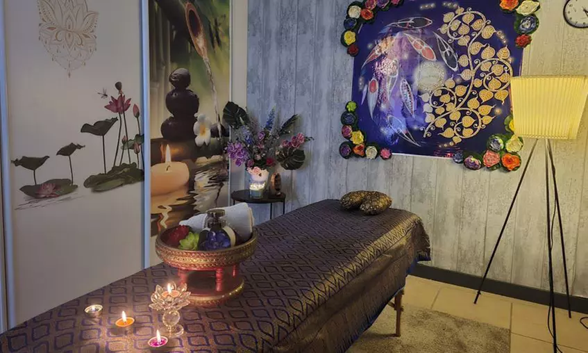 Modelage relaxant d'1h, 1h30 ou 2h